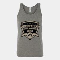 Unisex Jersey Tank Thumbnail