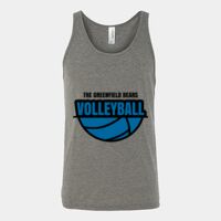 Unisex Jersey Tank Thumbnail