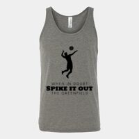 Unisex Jersey Tank Thumbnail