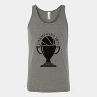 Unisex Jersey Tank Thumbnail