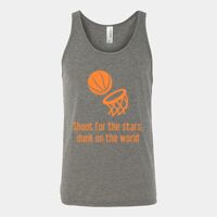 Unisex Jersey Tank Thumbnail