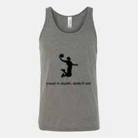 Unisex Jersey Tank Thumbnail