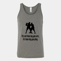 Unisex Jersey Tank Thumbnail