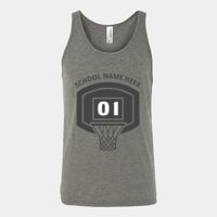 Unisex Jersey Tank Thumbnail
