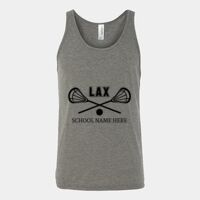 Unisex Jersey Tank Thumbnail