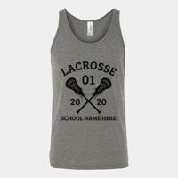 Unisex Jersey Tank Thumbnail
