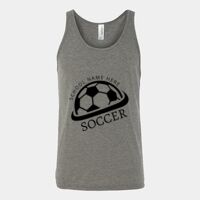 Unisex Jersey Tank Thumbnail
