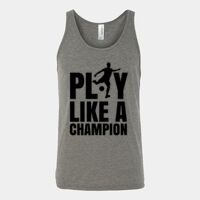 Unisex Jersey Tank Thumbnail