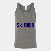 Unisex Jersey Tank Thumbnail