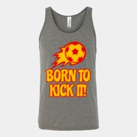 Unisex Jersey Tank Thumbnail