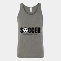 Unisex Jersey Tank Thumbnail