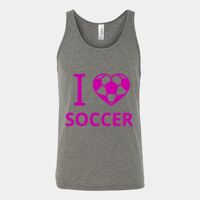 Unisex Jersey Tank Thumbnail