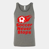 Unisex Jersey Tank Thumbnail