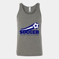 Unisex Jersey Tank Thumbnail