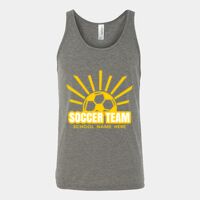 Unisex Jersey Tank Thumbnail