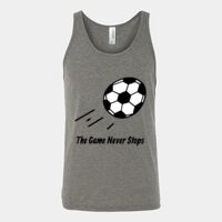 Unisex Jersey Tank Thumbnail