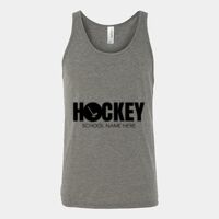 Unisex Jersey Tank Thumbnail