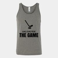 Unisex Jersey Tank Thumbnail