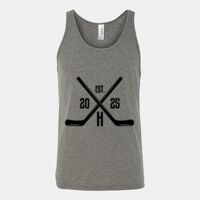 Unisex Jersey Tank Thumbnail