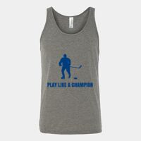 Unisex Jersey Tank Thumbnail
