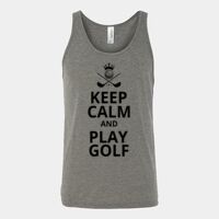 Unisex Jersey Tank Thumbnail