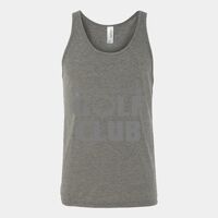 Unisex Jersey Tank Thumbnail