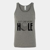 Unisex Jersey Tank Thumbnail