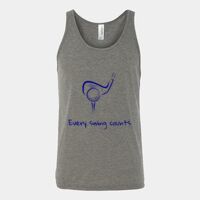 Unisex Jersey Tank Thumbnail