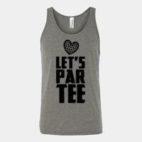 Unisex Jersey Tank Thumbnail