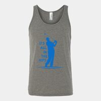 Unisex Jersey Tank Thumbnail