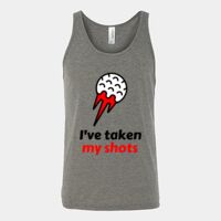 Unisex Jersey Tank Thumbnail