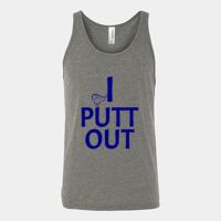 Unisex Jersey Tank Thumbnail