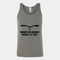 Unisex Jersey Tank Thumbnail