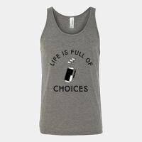 Unisex Jersey Tank Thumbnail