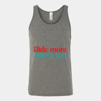 Unisex Jersey Tank Thumbnail