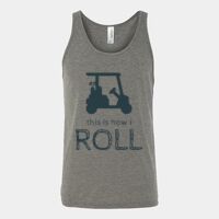 Unisex Jersey Tank Thumbnail