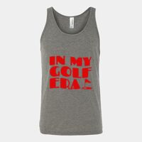 Unisex Jersey Tank Thumbnail