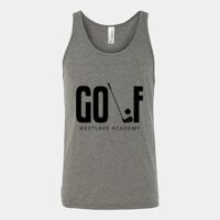 Unisex Jersey Tank Thumbnail