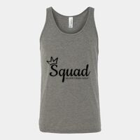 Unisex Jersey Tank Thumbnail