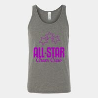 Unisex Jersey Tank Thumbnail