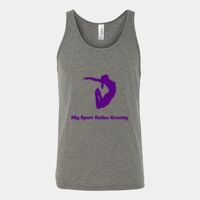 Unisex Jersey Tank Thumbnail
