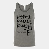 Unisex Jersey Tank Thumbnail