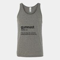 Unisex Jersey Tank Thumbnail