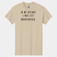 Heavy Cotton ™ 100% Cotton T Shirt Thumbnail