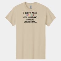 Heavy Cotton ™ 100% Cotton T Shirt Thumbnail