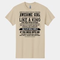 Heavy Cotton ™ 100% Cotton T Shirt Thumbnail