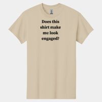 Heavy Cotton ™ 100% Cotton T Shirt Thumbnail