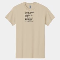 Heavy Cotton ™ 100% Cotton T Shirt Thumbnail