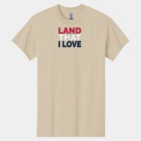 Heavy Cotton ™ 100% Cotton T Shirt Thumbnail