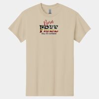 Heavy Cotton ™ 100% Cotton T Shirt Thumbnail